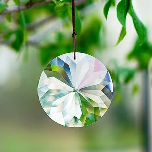 Glass prism pendant